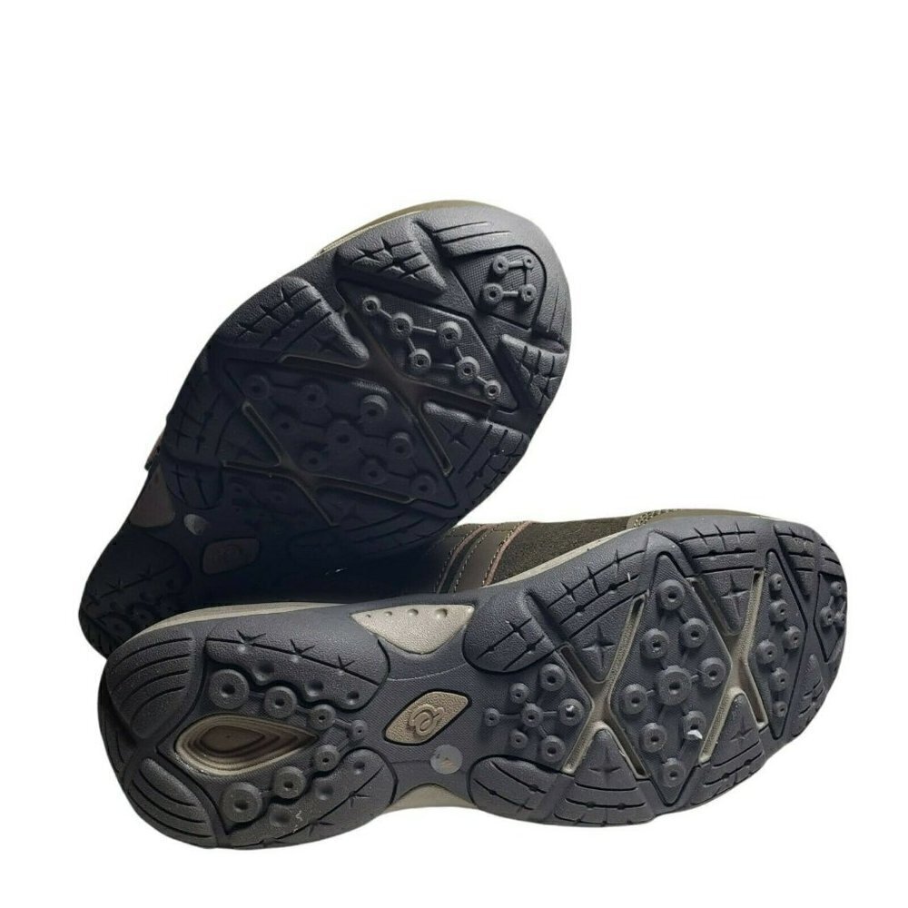 Easy Spirit Womens Dark Green Closed Toe Slip On Backless Clogs Mules Size 7W - Picture 6 of 9